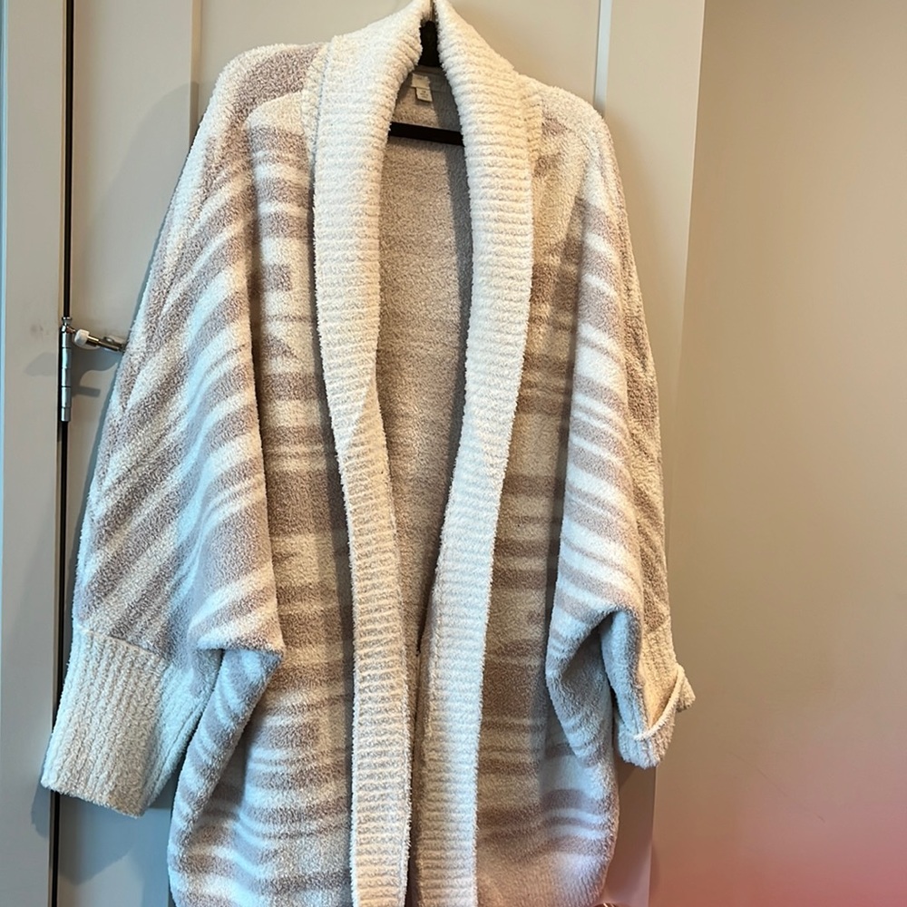 Barefoot dreams cardigan